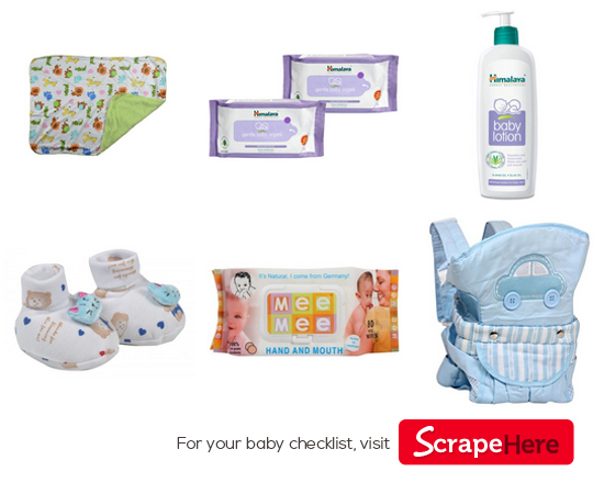 Baby Diaper Bag Checklist